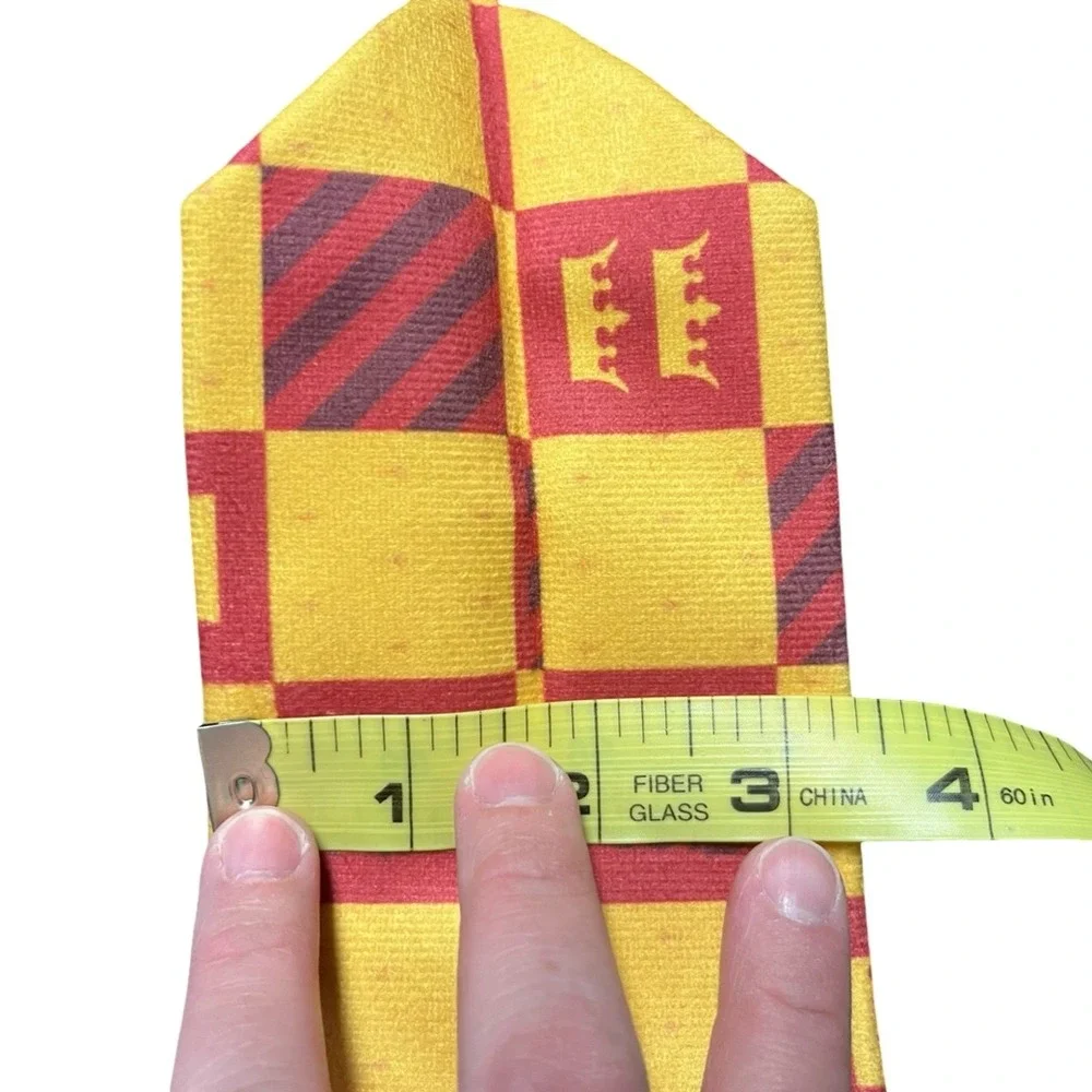 Harry Potter Gryffindor‎ Zipper Pouch Red Yellow Crest